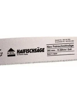 Ersatzblatt für Feinschnittsäge NEO 265 mm Garantierte Lieferung