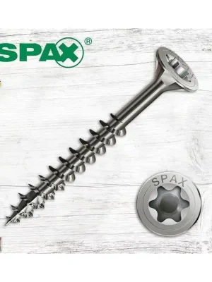 Bestpreis SPAX Universalschraube SK TG T-STAR plus T20 5x70 Edelstahl rostfrei A2 - 10 Stk
