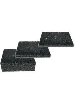 Terrassenmeister Profiunterlage Terrassenpad 90x90x3 mm 250 Stk Sonderangebot