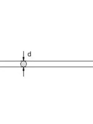 Stauchkopfnagel - Stift blank 1,4 x 25 1 KG Top-Seller