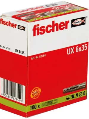 Top-Seller fischer Universaldübel UX 6 x 35