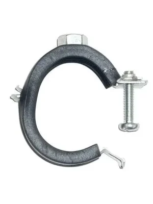 Automatikschellen Rohrschellen verzinkt Klemmweite 20-23mm 1-2 Zoll 10 Stk Saisonangebot