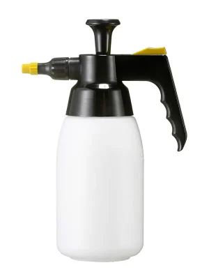 Druckpumpzerstäuber Pumpsprühflasche Hobby gelb 1L für alkalische Flüssigkeiten Must-Have