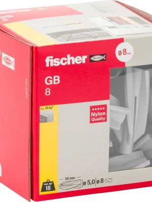 Super-Preis fischer Gasbetondübel GB 8