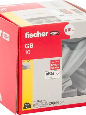 fischer Gasbetondübel GB 10 Schnäppchen