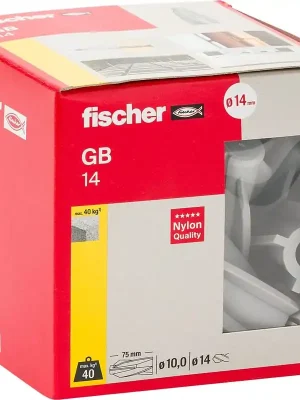 Garantierte Lieferung fischer Gasbetondübel GB 14
