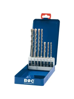 Hammerbohrer SDS-plus X-TREME in Industriekass. 7-tlg. 5/6/8/ x 110 + 6/8/10/12 x 160 mm / HB7-XT Sale