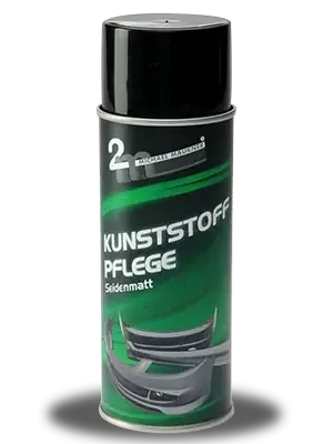 2M Kunststoffpflege Spray für Auto, Stoßstange, Reifen, Cockpit uvm. 400 ml Solange Der Vorrat Reicht