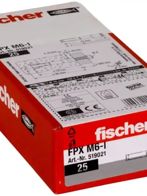 fischer Porenbetonanker FPX M6 I Meistverkauft