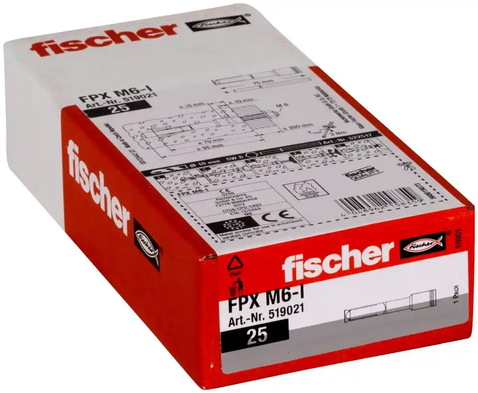 fischer Porenbetonanker FPX M6 I Meistverkauft