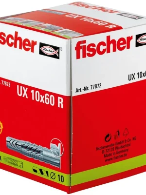 Sonderangebot fischer Universaldübel UX 10 x 60 R mit Rand