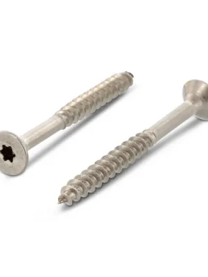 Finale Aktion Spanplattenschraube Edelstahl rostfrei A2 SK, TG, TX40 8,0x160 - 100 Stk