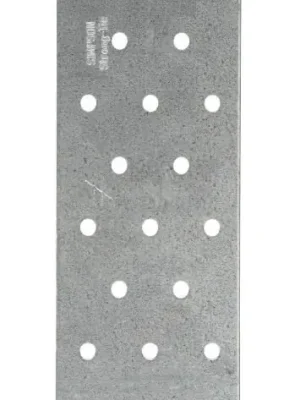 Neuheit Lochbleche - Lochplatte verzinkt - 40 x 120 x 2 - 50 Stk