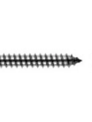 Bestpreis Blechschraube DIN 7981 Edelstahl rostfrei A2 Linsenkopf Kreuzschlitz PZ mit Spitze CZ 6,3 X 60 50 Stk