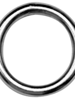 Ausverkauf Ring, geschweißt, poliert 6x45 M-8229 Edelstahl rostfrei A4 1 Stk.
