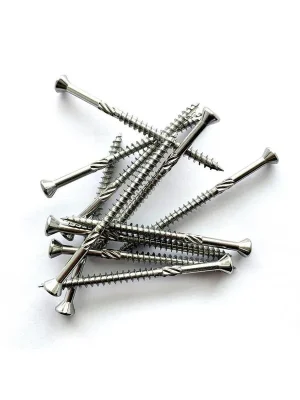 HapaFix Terrassenschraube SK 5x40 TX25 CUT Edelstahl rostfrei gehärtet 200 Stk Top-Angebot