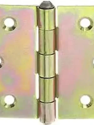 Sonderangebot Scharnier vz, 76 mm x 76 mm, Stift lose 1 Stk