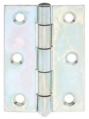 Scharnier vz, 63 mm x 45 mm, Stift lose 25 Stk Preisreduziert