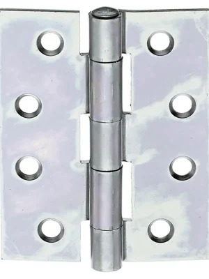 Scharnier vz, 100 mm x 75 mm, Stift vernietet 1 Stk Bestseller