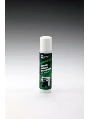 2M Gummipflege mit Schwamm, 100 ml Begrenztes Angebot