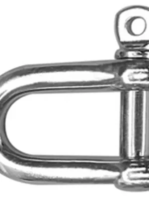 Angebot Schäkel, kurz, ähnlich DIN 82101 Form A Edelstahl rostfrei A4 D= 14 M-8258 1 Stk