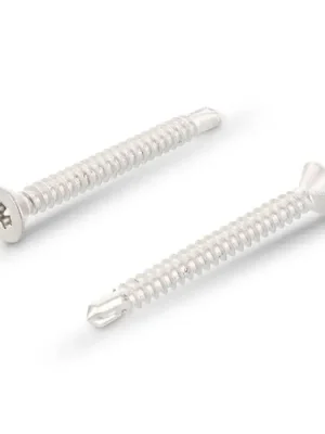 Bohrschraube DIN 7504 Senkkopf TX20 Form O 4,2 X 38 Edelstahl rostfrei A2 1000 Stk Direkt Vom Hersteller
