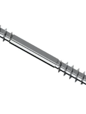 Ausverkauf JD Plus Terrassenschrauben Senkkopf mit I-Stern (T-25) mit optimierter Spitze A2 - 5 x 40 - 200 Stk