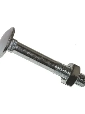 Angebot Flachrundschraube DIN 603 Mutter 10x240 verz. 1 Stk