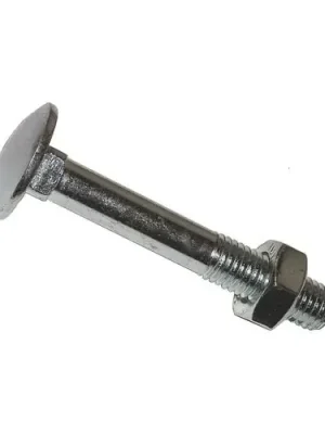 Angebot Flachrundschraube DIN 603 Mutter 16x50 verz. 10 Stk