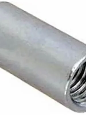1 Stk Verbindungsmutter Rund verz. M6x40 Echt