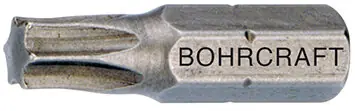 Bohrcraft Schrauber-Bit 1/4" für Torx-Schrauben Tx 7 x 75 mm Bestseller