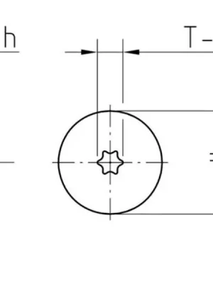 Abdeckkappen KS Gr. 15 für I-Stern eiche / hell Farb Nr. 59 - 0 - 200 Stk Top-Angebot