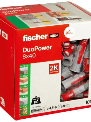 fischer DuoPower 8 x 40 Highlight