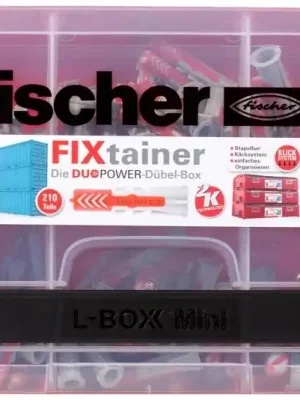 Beliebt fischer FixTainer - DuoPower (210 Teile)