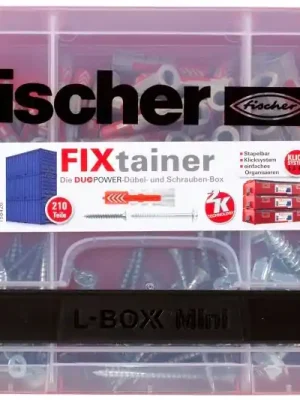 fischer FixTainer - DuoPower + Schraube (210 Teile) Bestseller