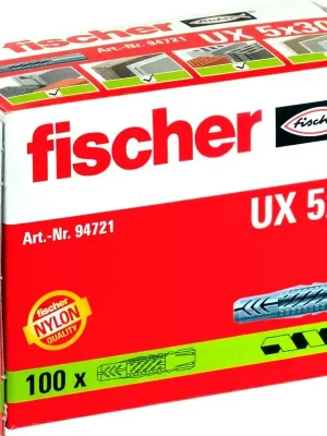 Rabatt fischer Universaldübel UX 5 x 30