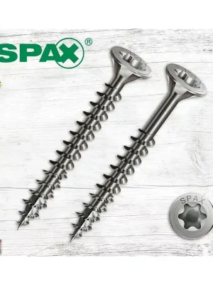 SPAX Universalschraube Senkkopf T-STAR plus Edelstahl rostfrei A2 Garantierte Lieferung