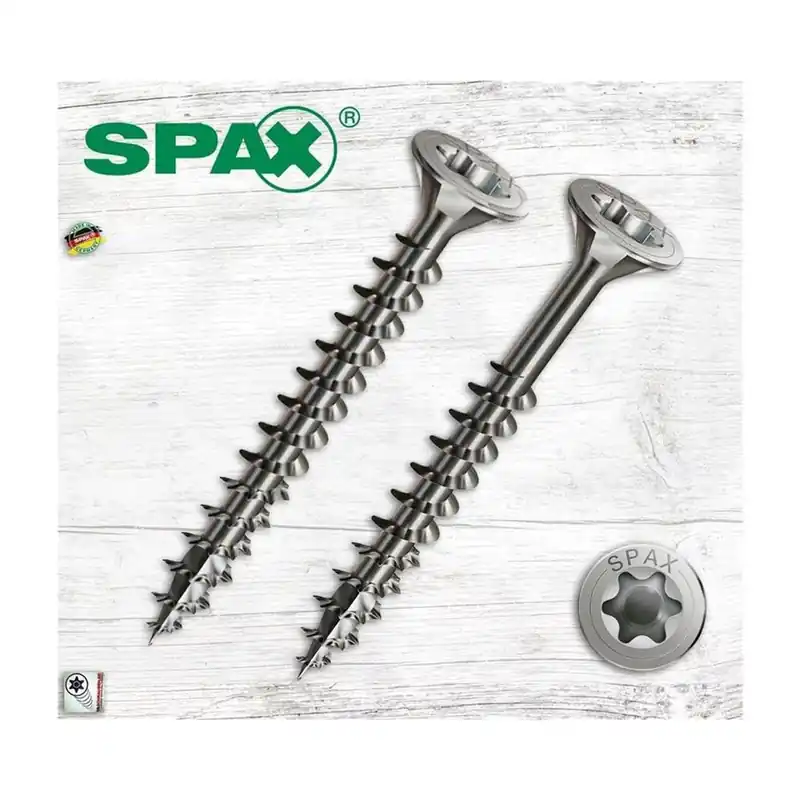 SPAX Universalschraube Senkkopf T-STAR plus Edelstahl rostfrei A2 Garantierte Lieferung