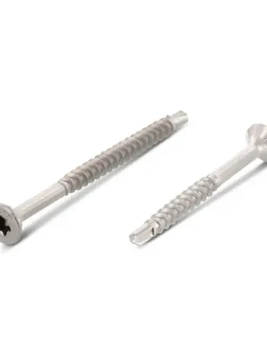 Saisonangebot Spanplattenschraube mit Bohrspitze Senkkopf Edelstahl rostfrei TG TX
