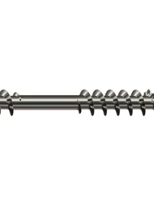 SPAX Terrassenschraube Zierkopf Bold 5x56 A2 Edelstahl rostfrei 10 Stk Top-Angebot